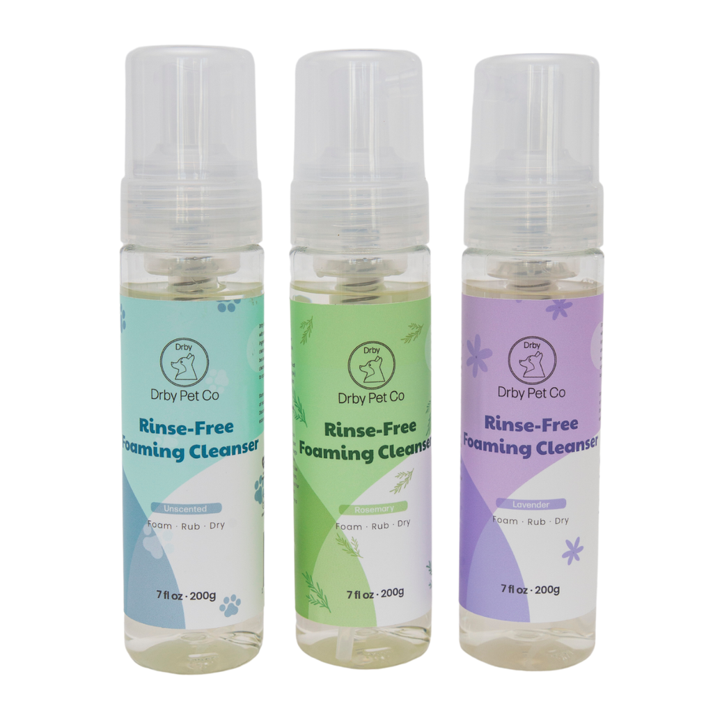 Rinse-Free Foaming Cleanser
