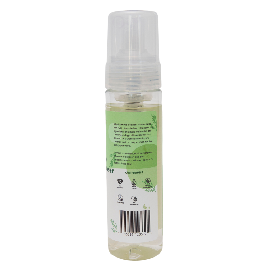 Rinse-Free Foaming Cleanser