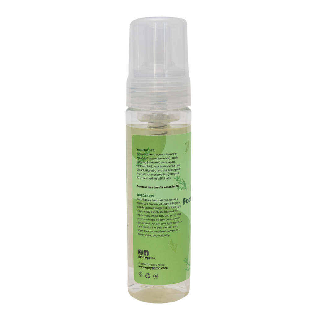 Rinse-Free Foaming Cleanser
