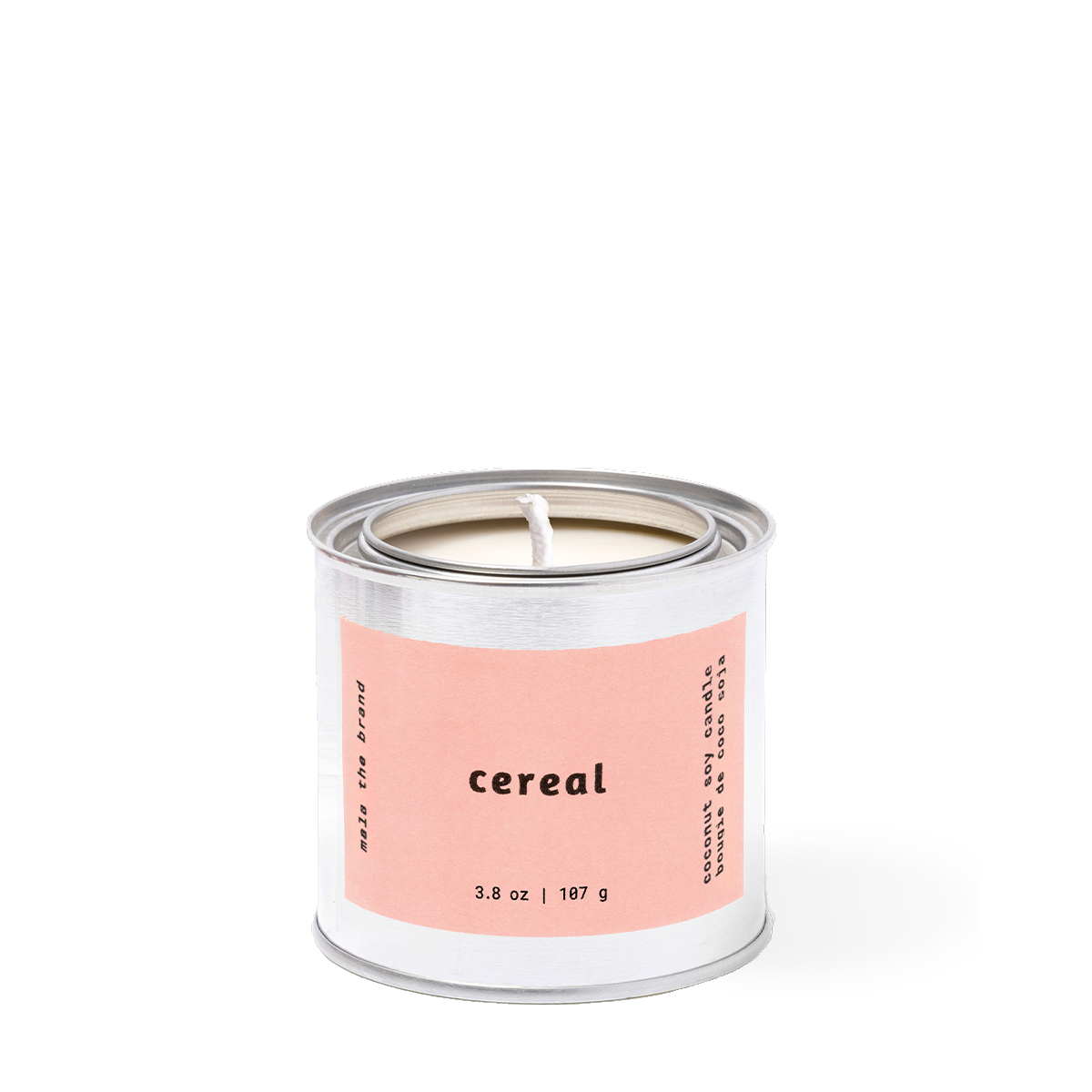 Cereal candle by Mala the Brand, citrus berry lemon scent