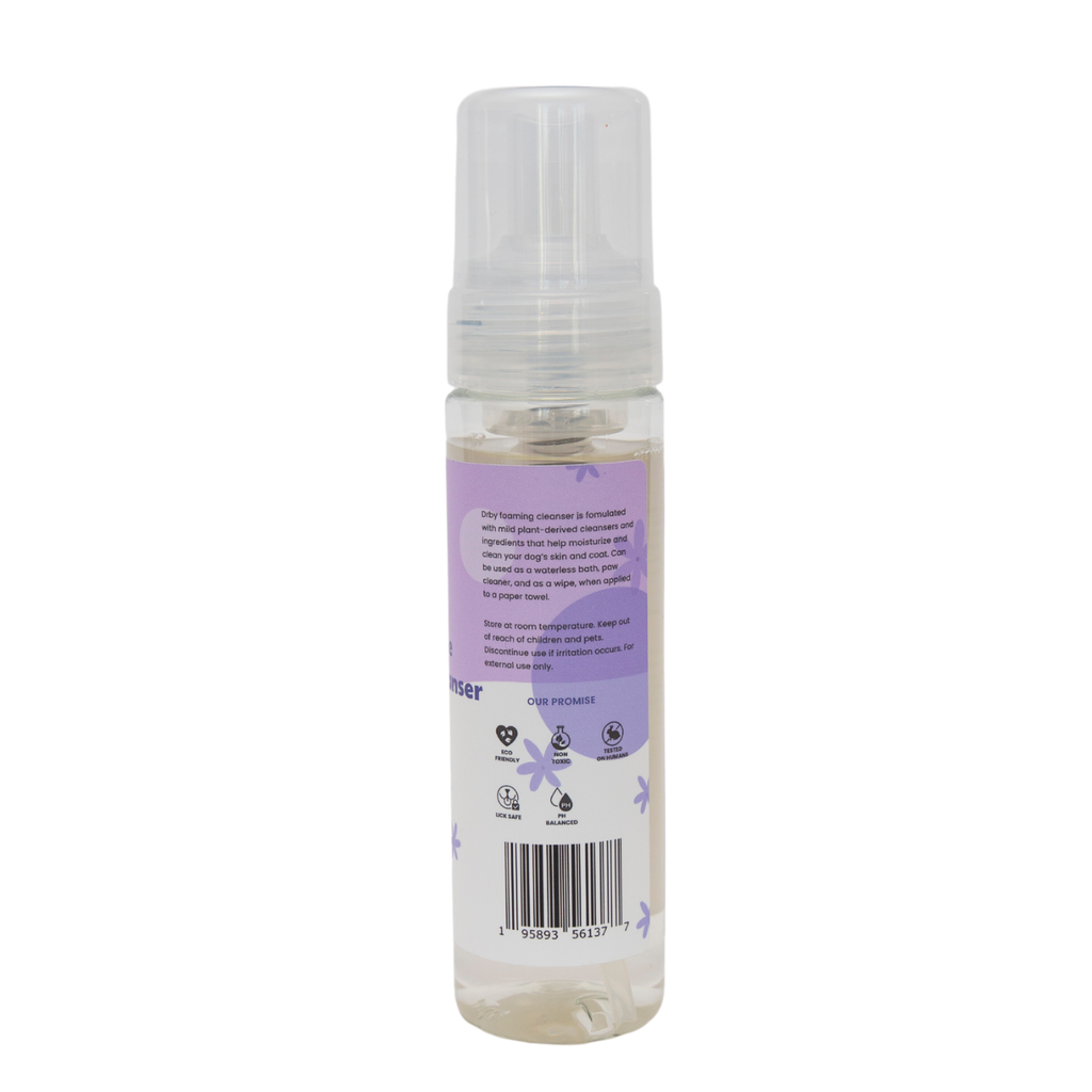 Rinse-Free Foaming Cleanser