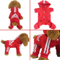 Dog Outfit Set | Adidog Hoodie & Pants Set