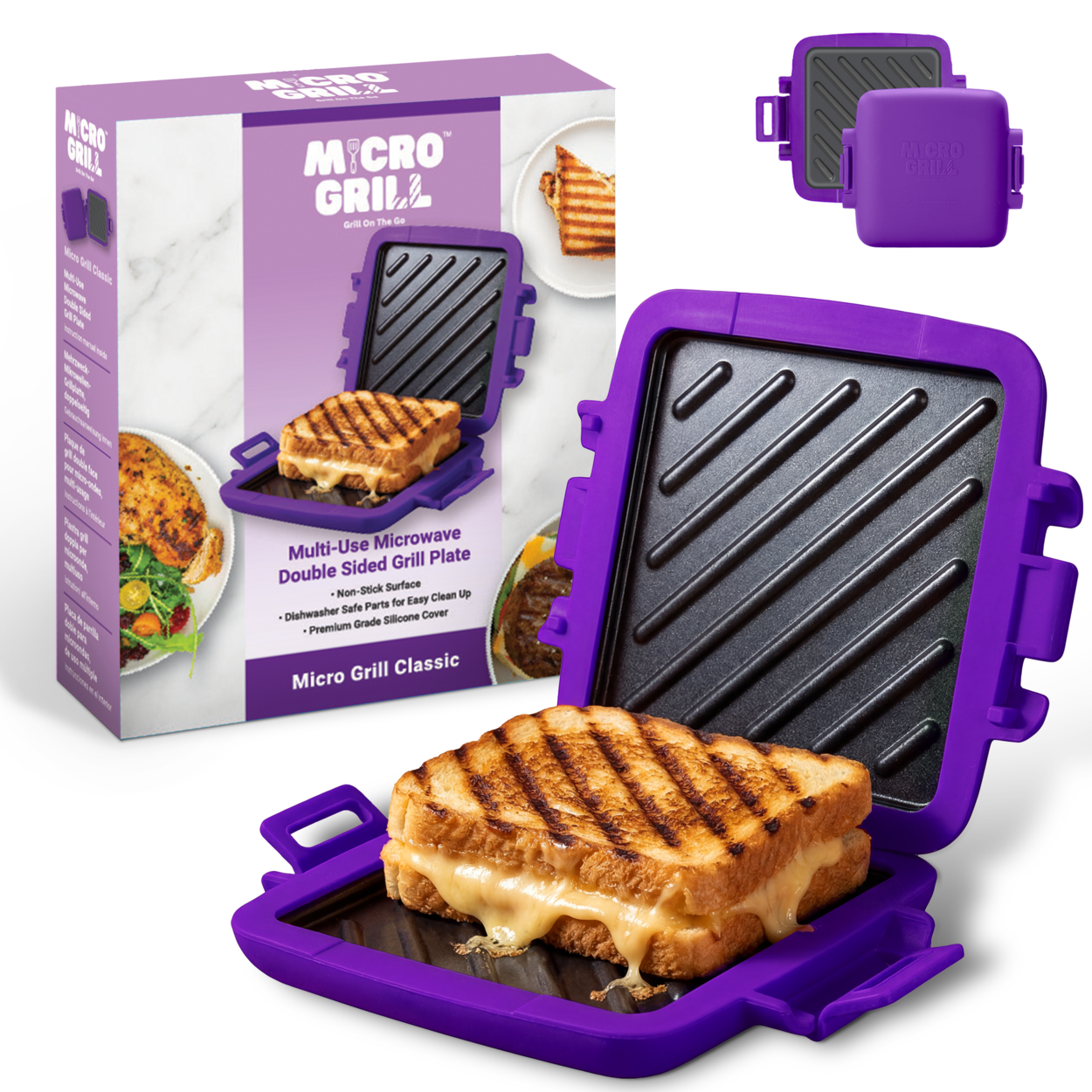 Micro Grill Classic microwave sandwich grill