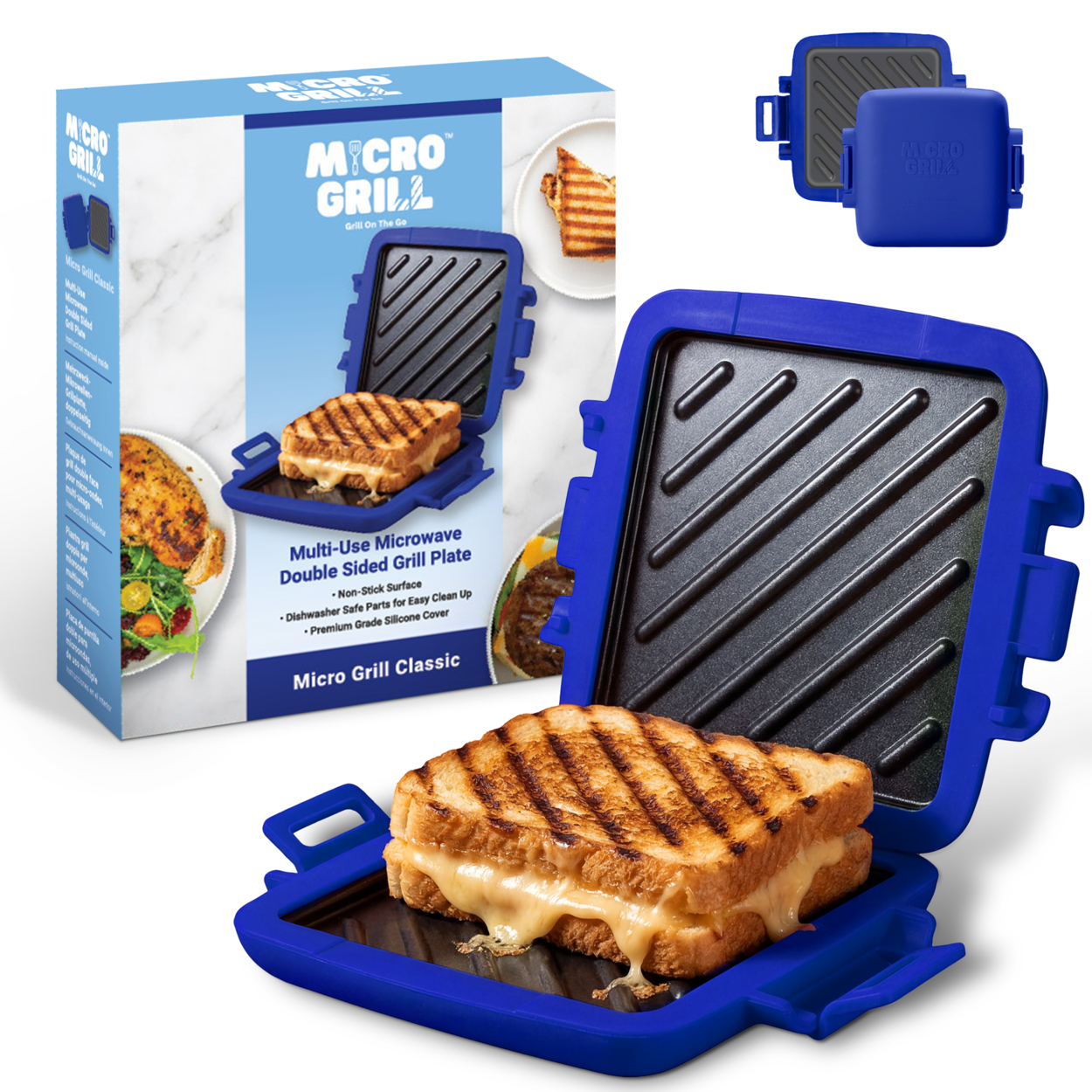 Micro Grill Classic microwave sandwich grill