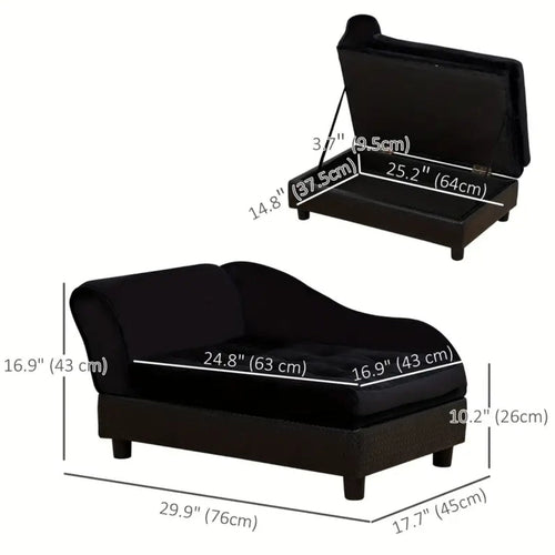 Baxter Dog Sofa Ottoman | Dog Furniture Ottoman