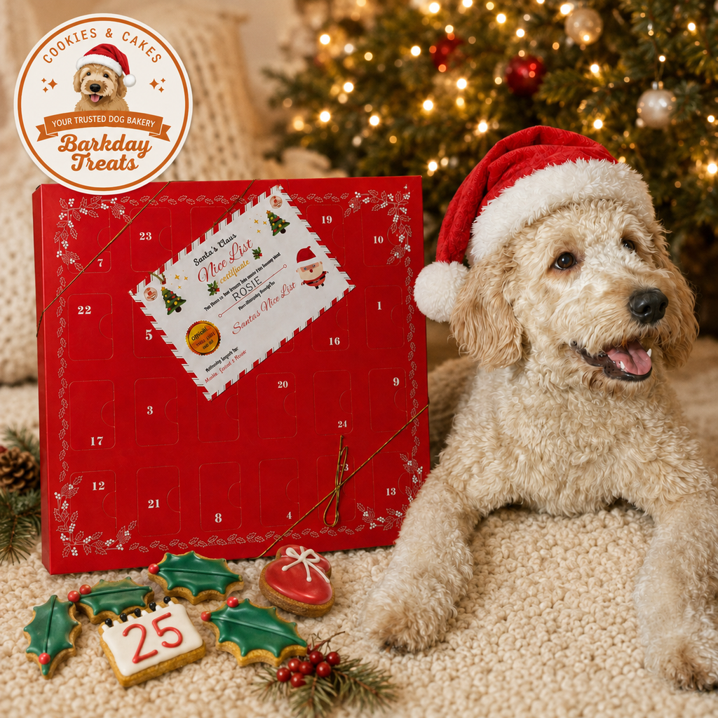 Dog Advent Calendar 2026