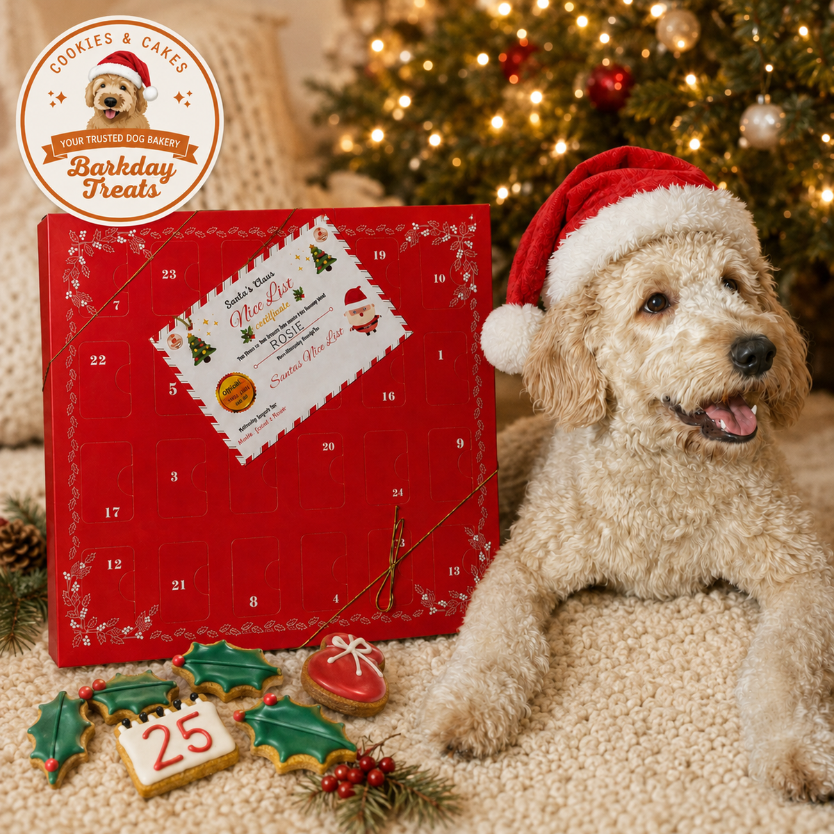 Dog Advent Calendar 2026