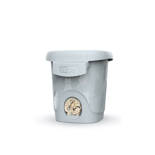 Cat Litter Waste Management System, odor-sealing litter disposal unit