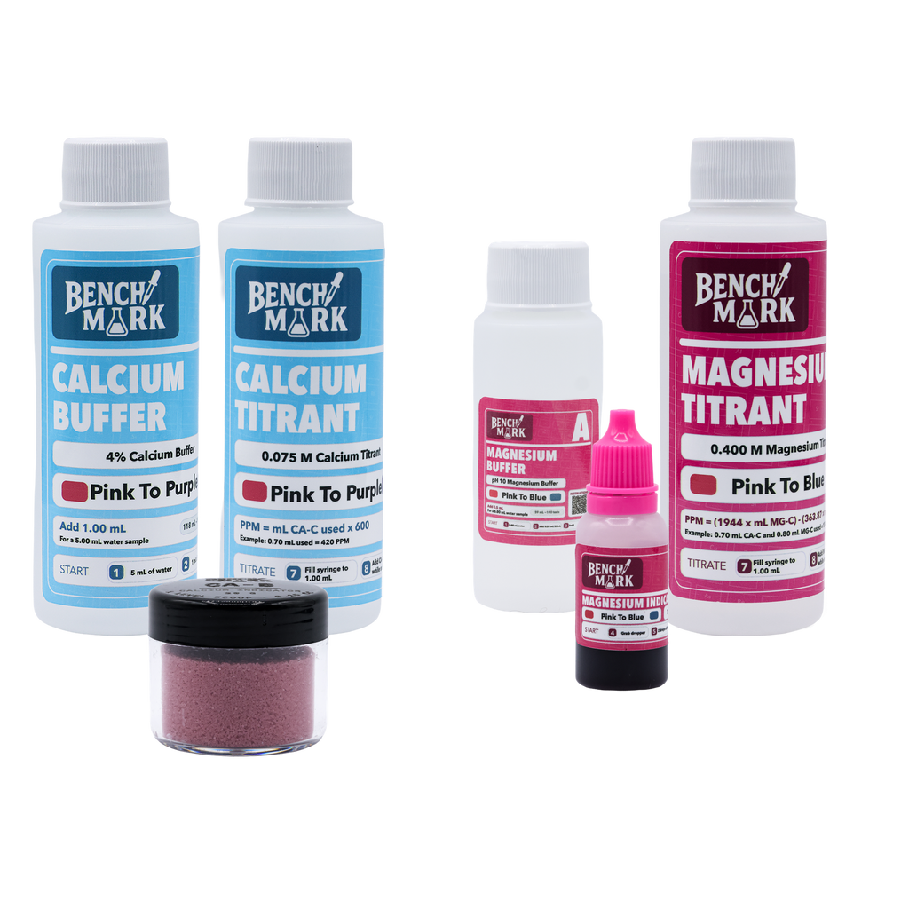 Calcium & Magnesium Refill Reagents