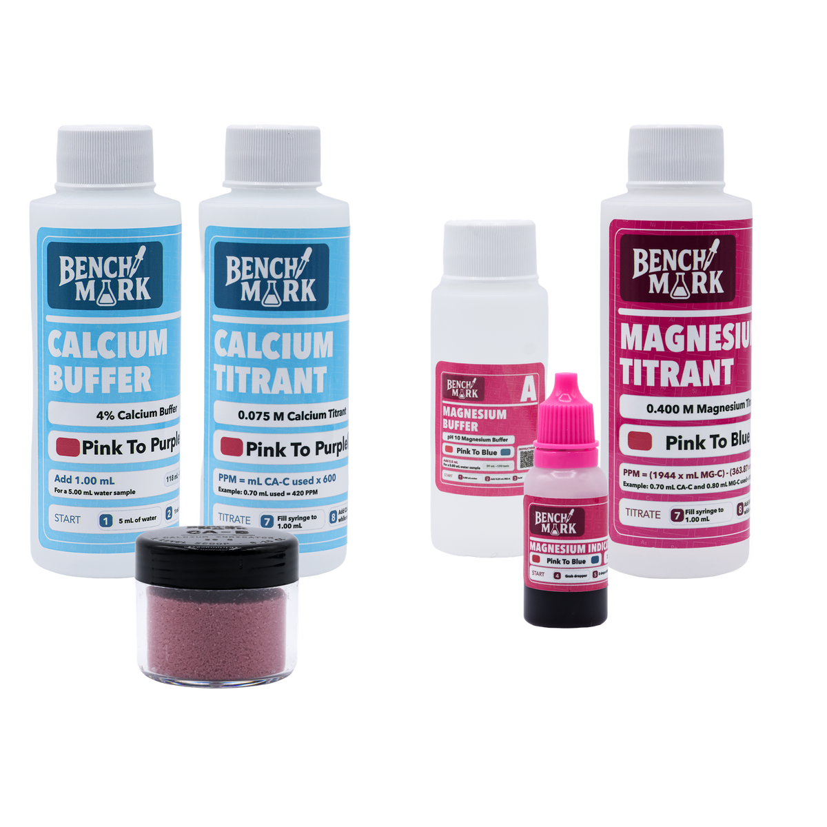 Calcium & Magnesium Refill Reagents
