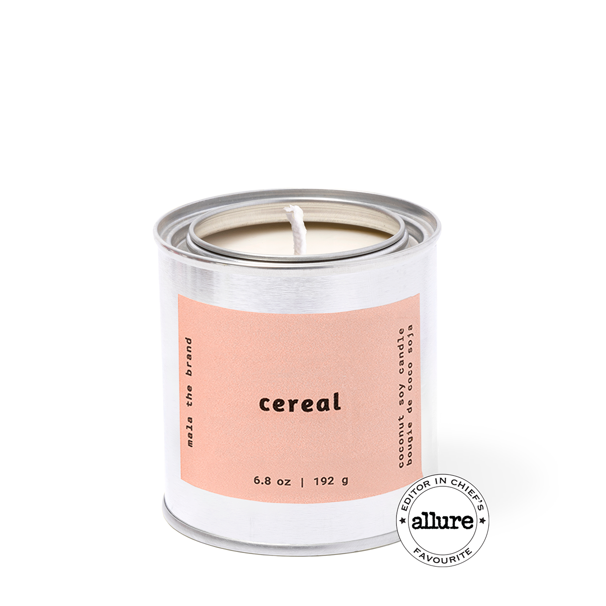 Cereal candle by Mala the Brand, citrus berry lemon scent